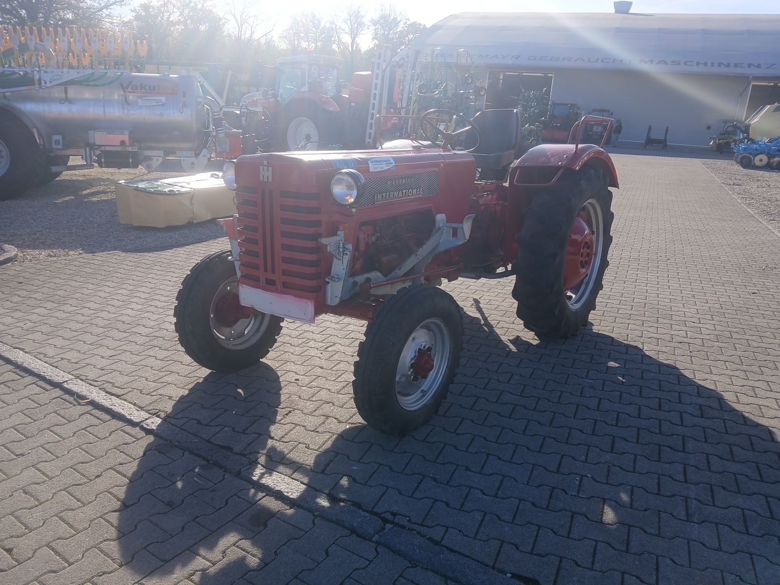 IHC Mc Cormick B 275 Oldtimer 2
