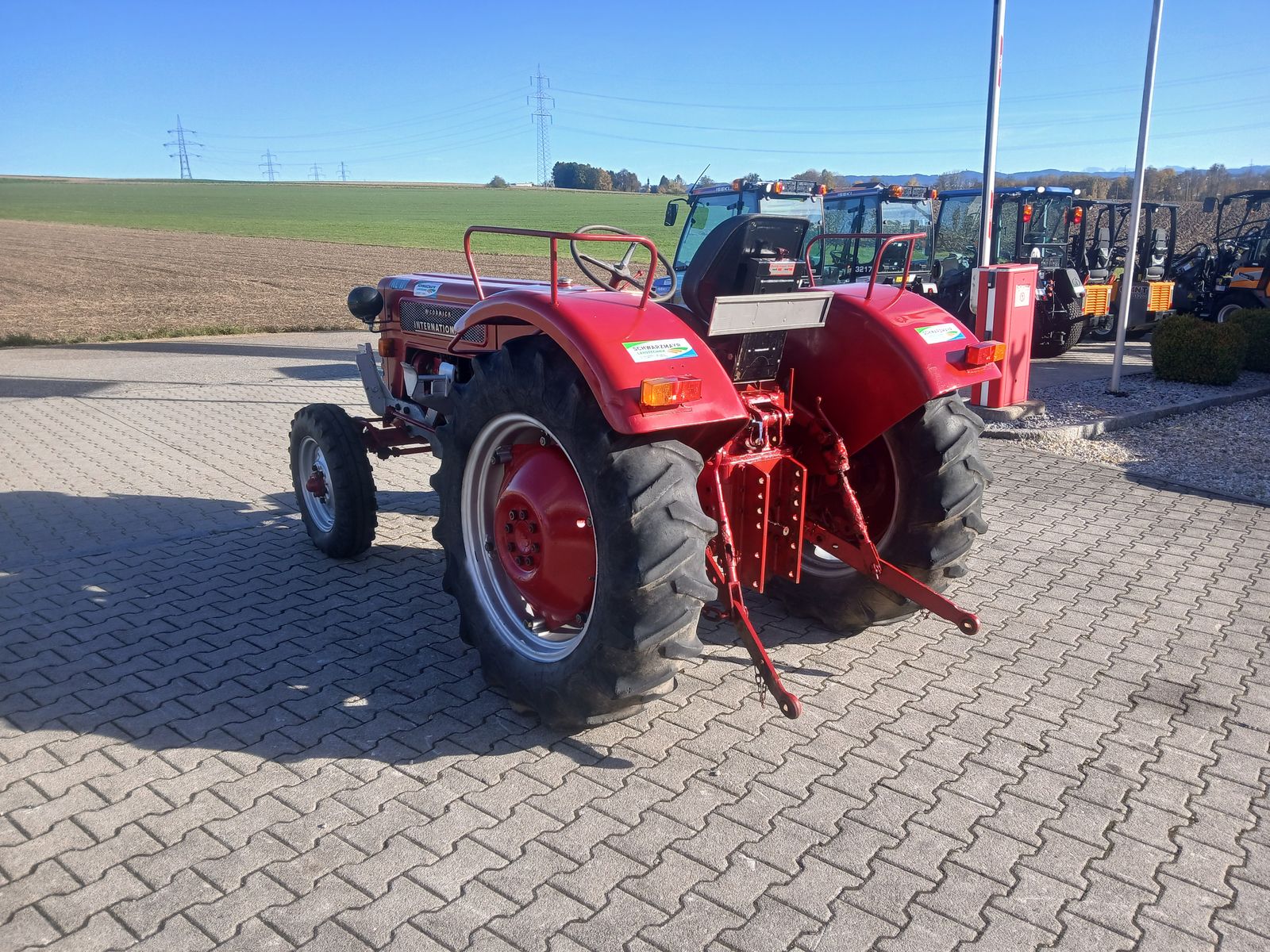 IHC Mc Cormick B 275 Oldtimer 3