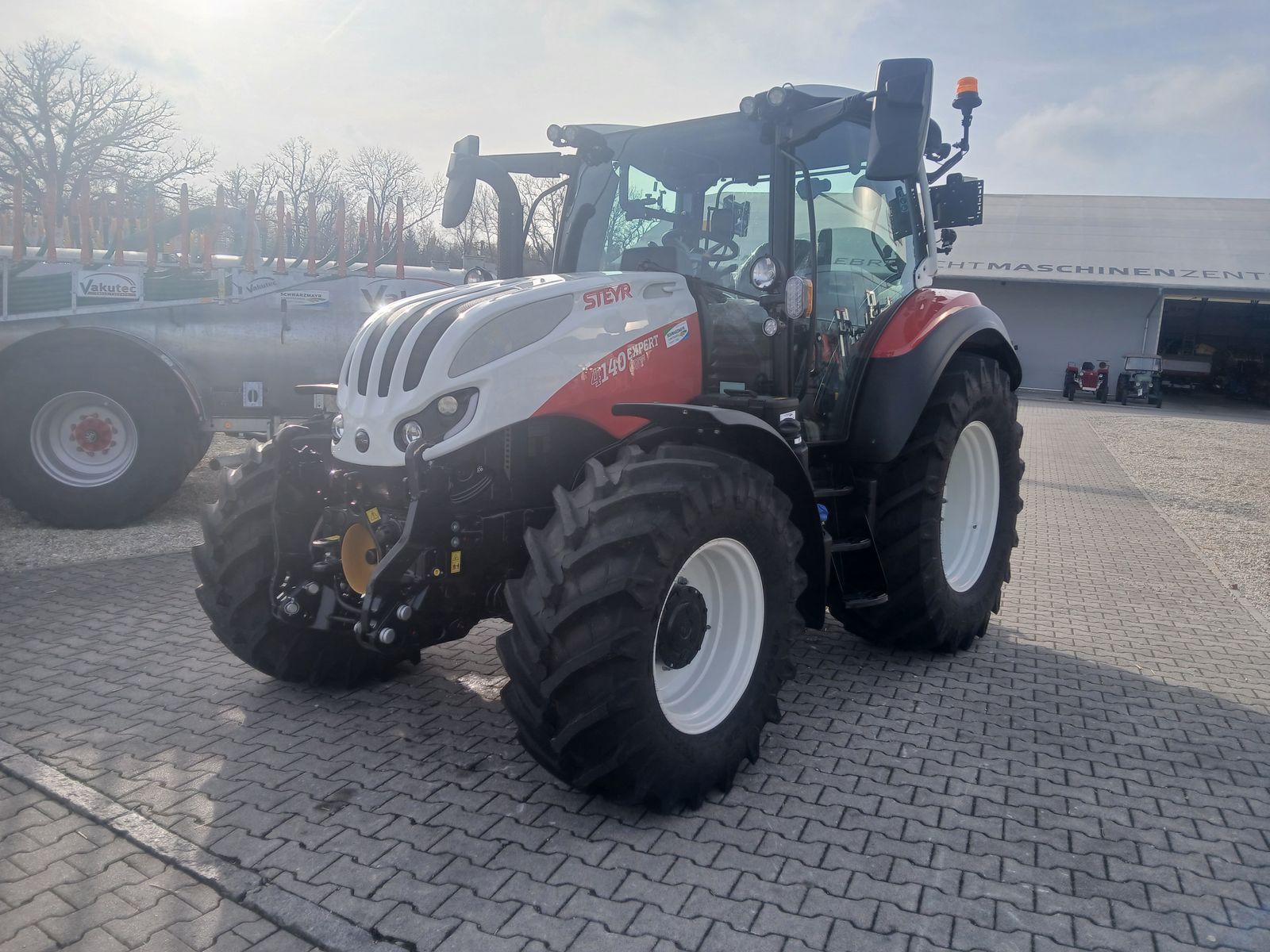 Steyr 4140 Expert CVT 2