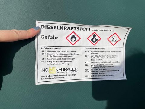 Sonstige Tank - Tankstelle - Dieseltankstelle - Hoftankst