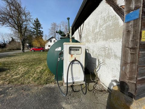 Sonstige Tank - Tankstelle - Dieseltankstelle - Hoftankst