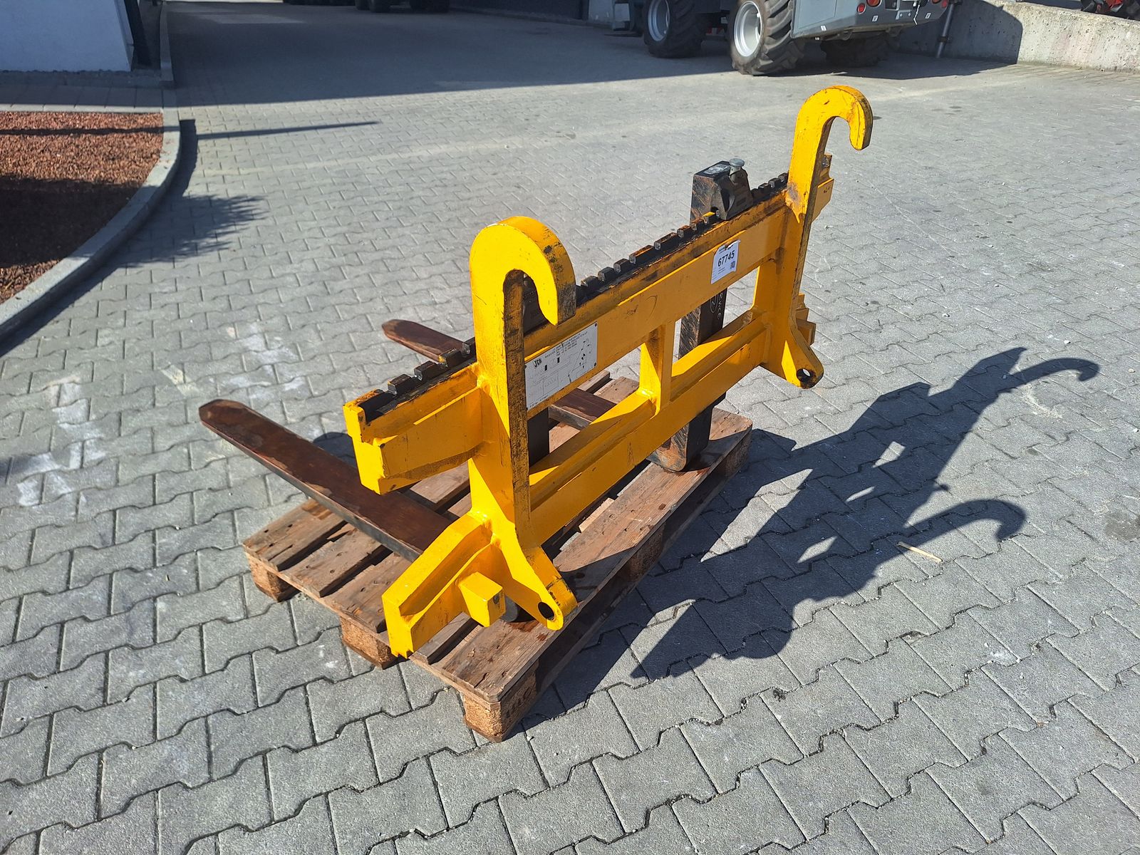JCB Palettengabel Q-Fit 2