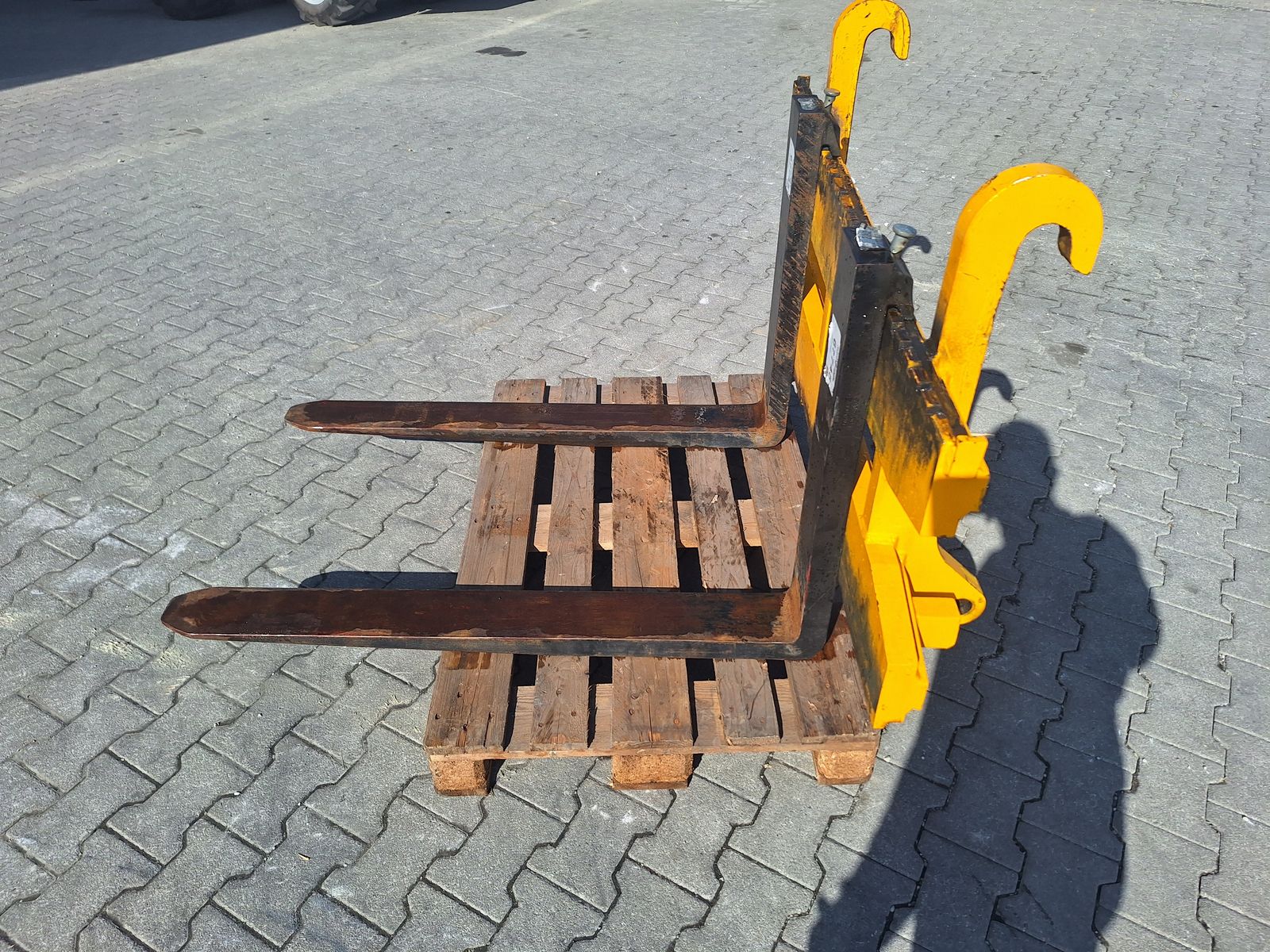 JCB Palettengabel Q-Fit 3