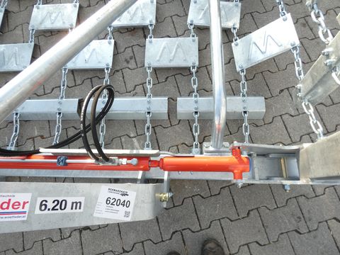 Wölfleder 6,20m Wiesenegge