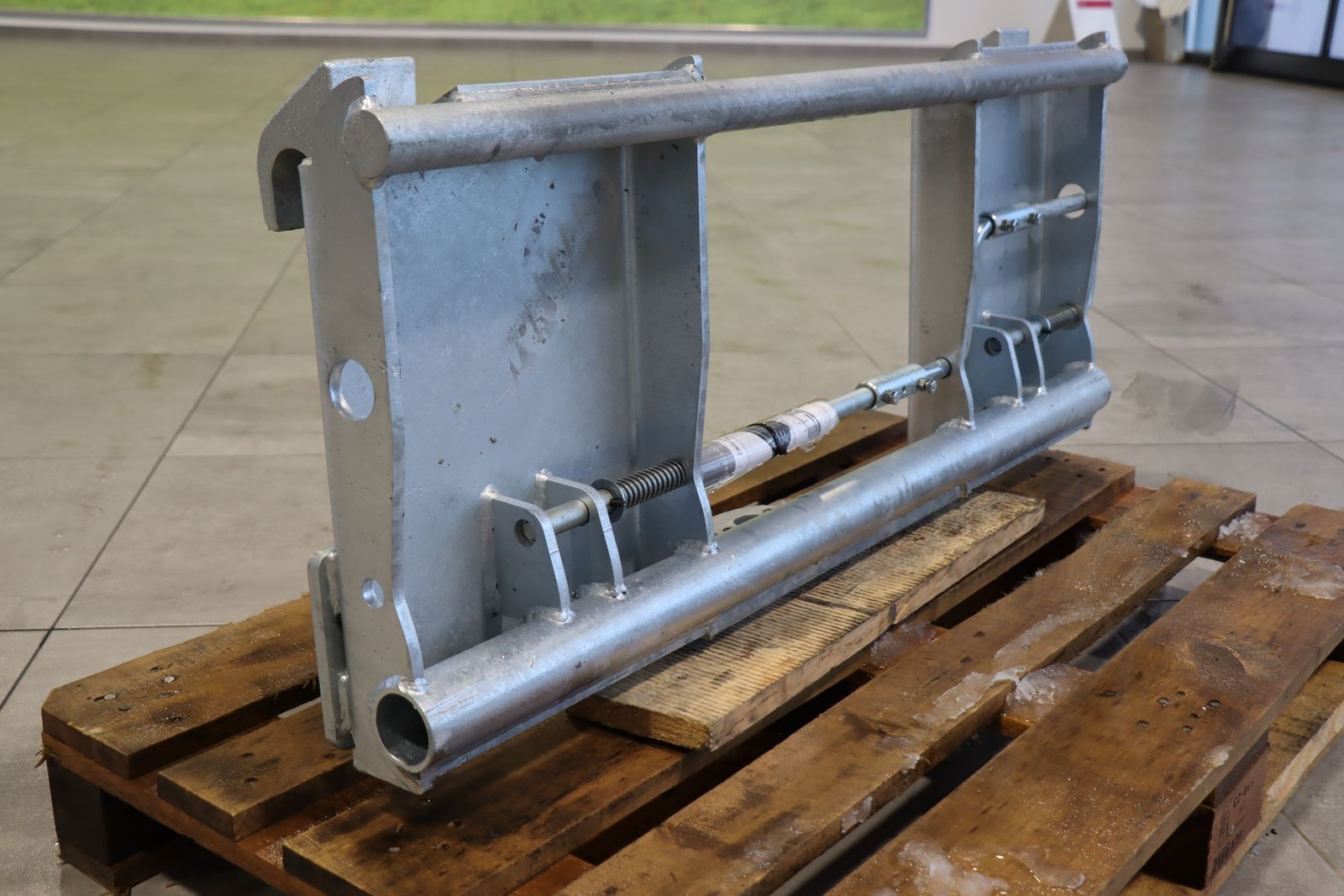 Fliegl Adapter Merlo-Euro  3