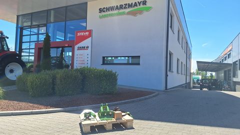 Krone Hydr. Entlastung zu EasyCut F 320CV