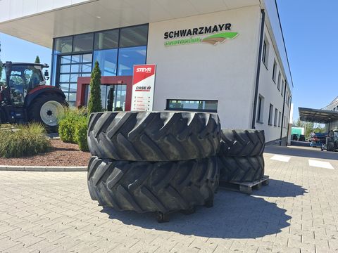Continental 380/85R24+460/85R34 zu Steyr Serie 9000 und MT