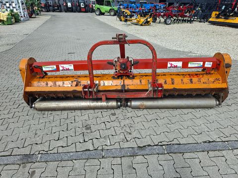 Hammerschmied FO 300 D mit Frontanbau