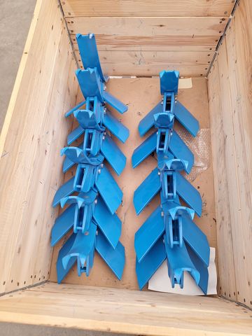 Lemken Lemken K8P+KF30+KL8 Scharsatz Zubehör Grubber