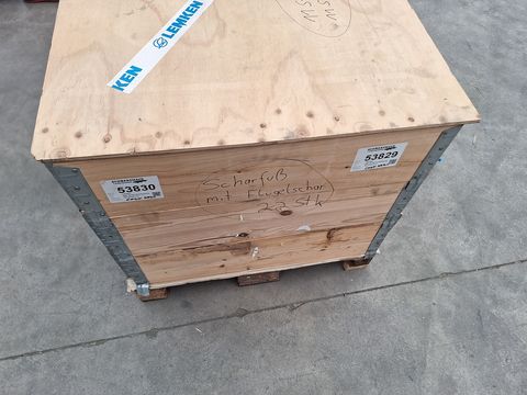 Lemken Lemken K8P+KF30+KL8 Scharsatz Zubehör Grubber