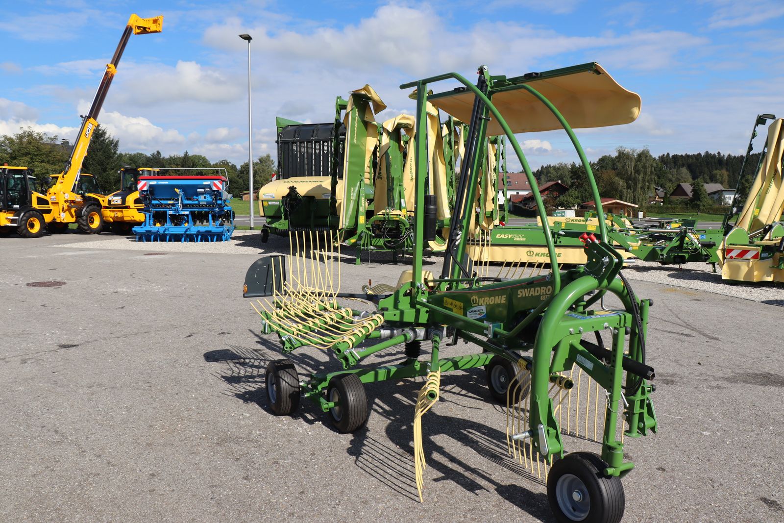 Krone Swadro S 420  2