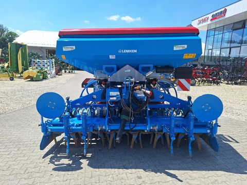Lemken ZirkonXMR+SolitairMR 