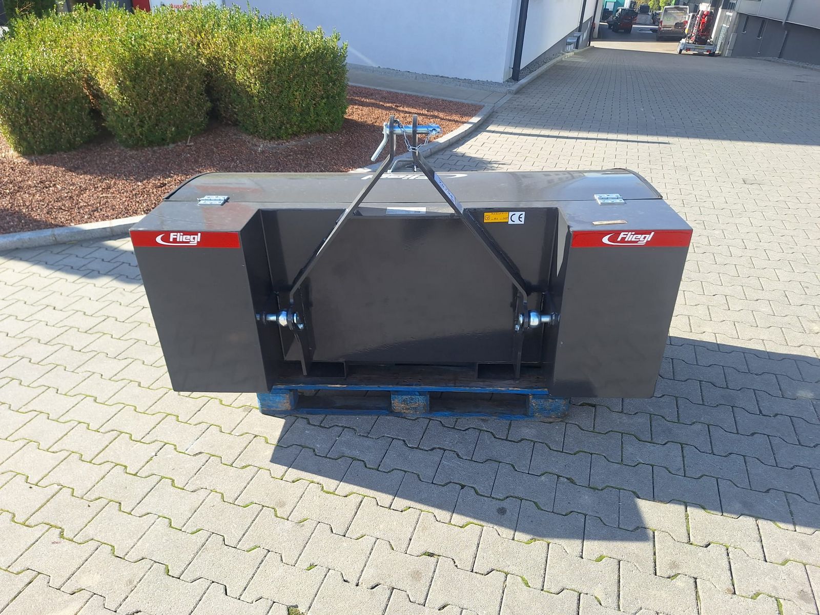 Fliegl AgroCenter Transportkiste 1650  1