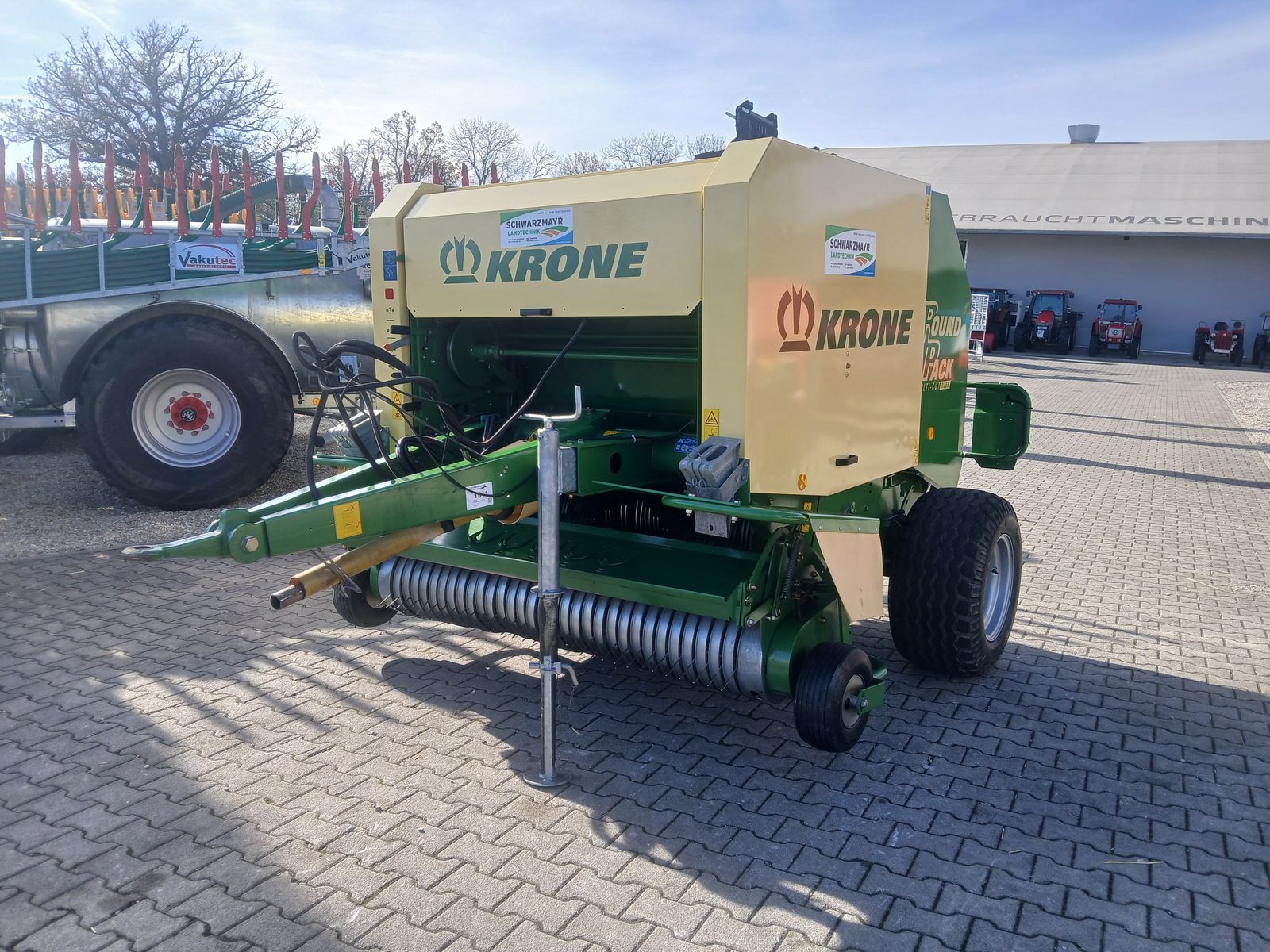 Krone RoundPack 1250 MC ( RP 1250 MC ) 2