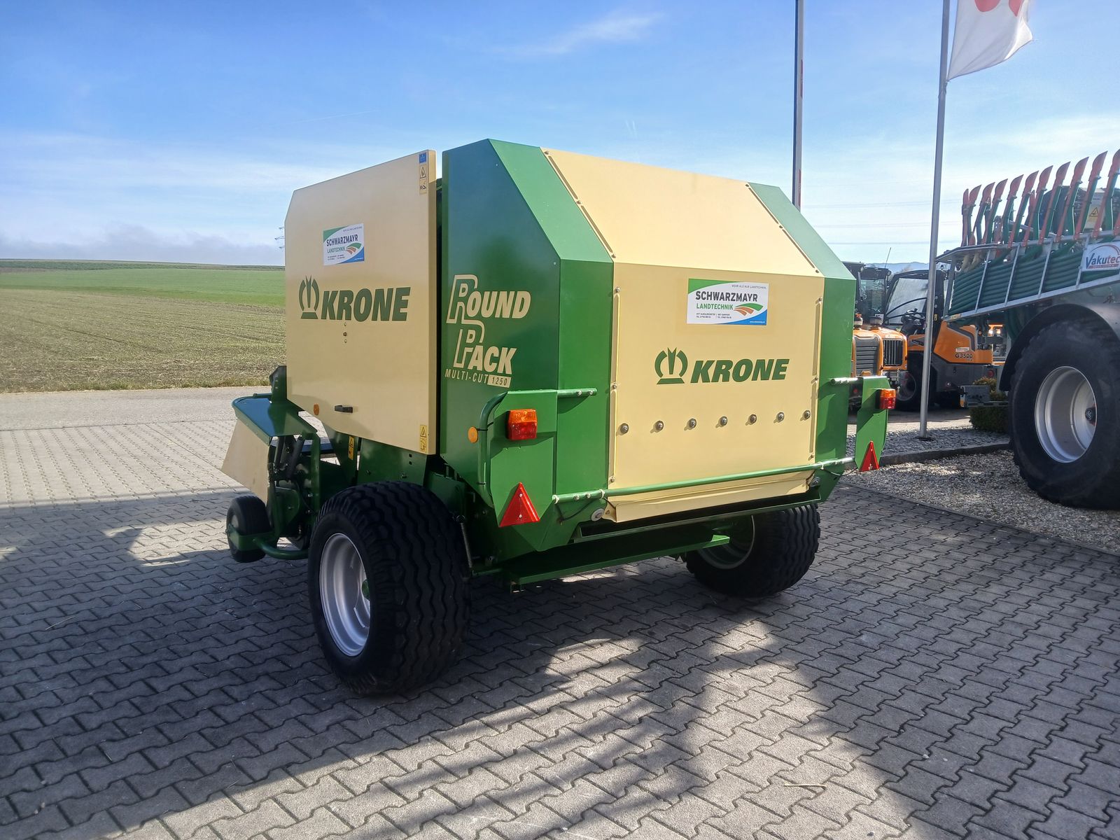 Krone RoundPack 1250 MC ( RP 1250 MC ) 3