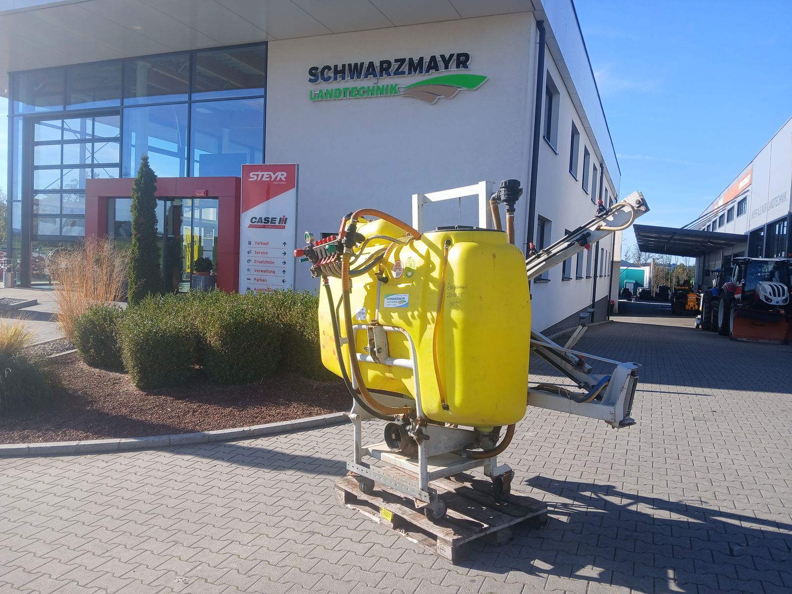 Jessernigg STS Plus 660 mit 122m mech. klappbaren Gestänge 1