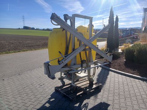 Jessernigg STS Plus 660 mit 122m mech. klappbaren Gestänge