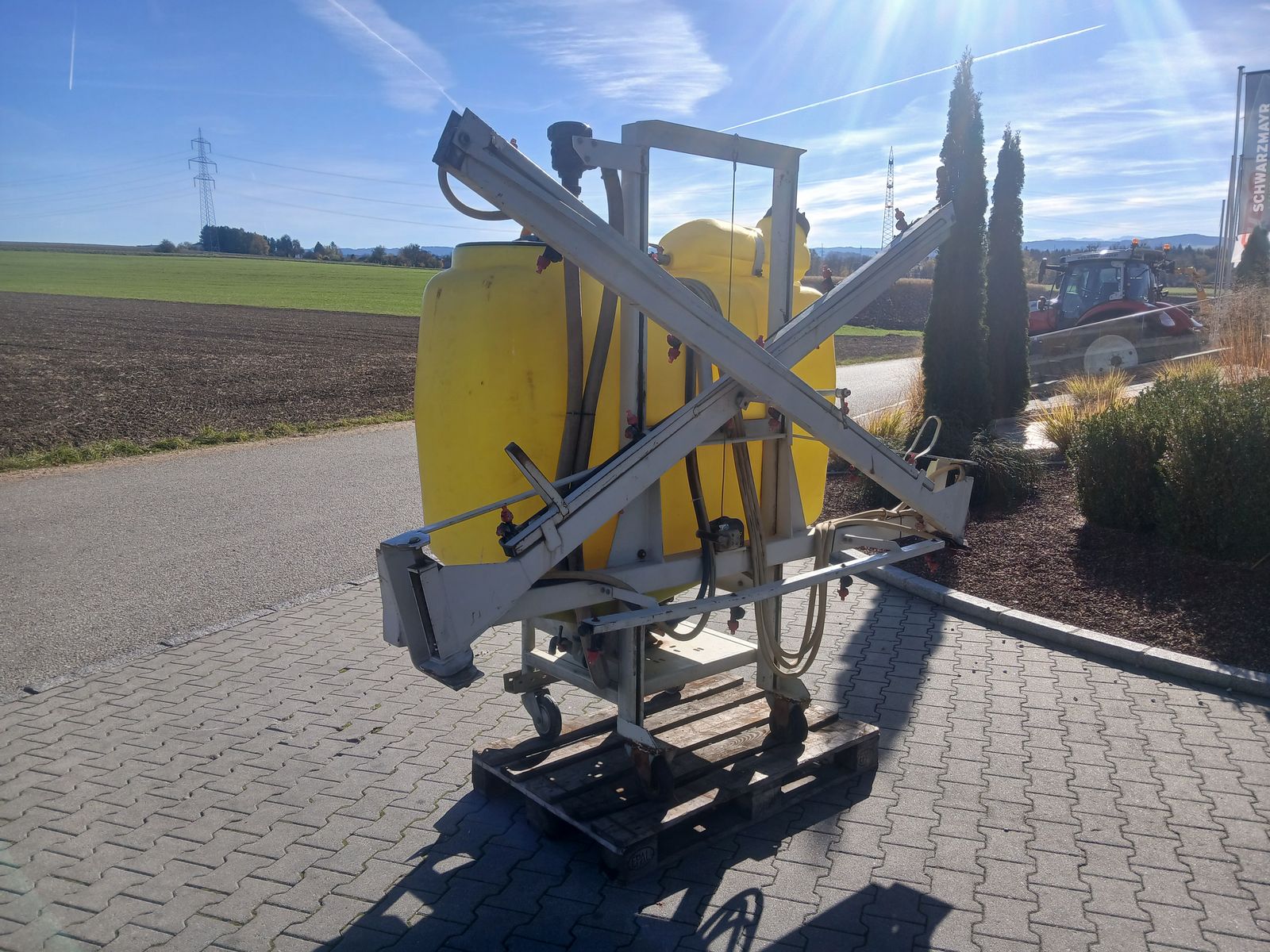 Jessernigg STS Plus 660 mit 122m mech. klappbaren Gestänge 2