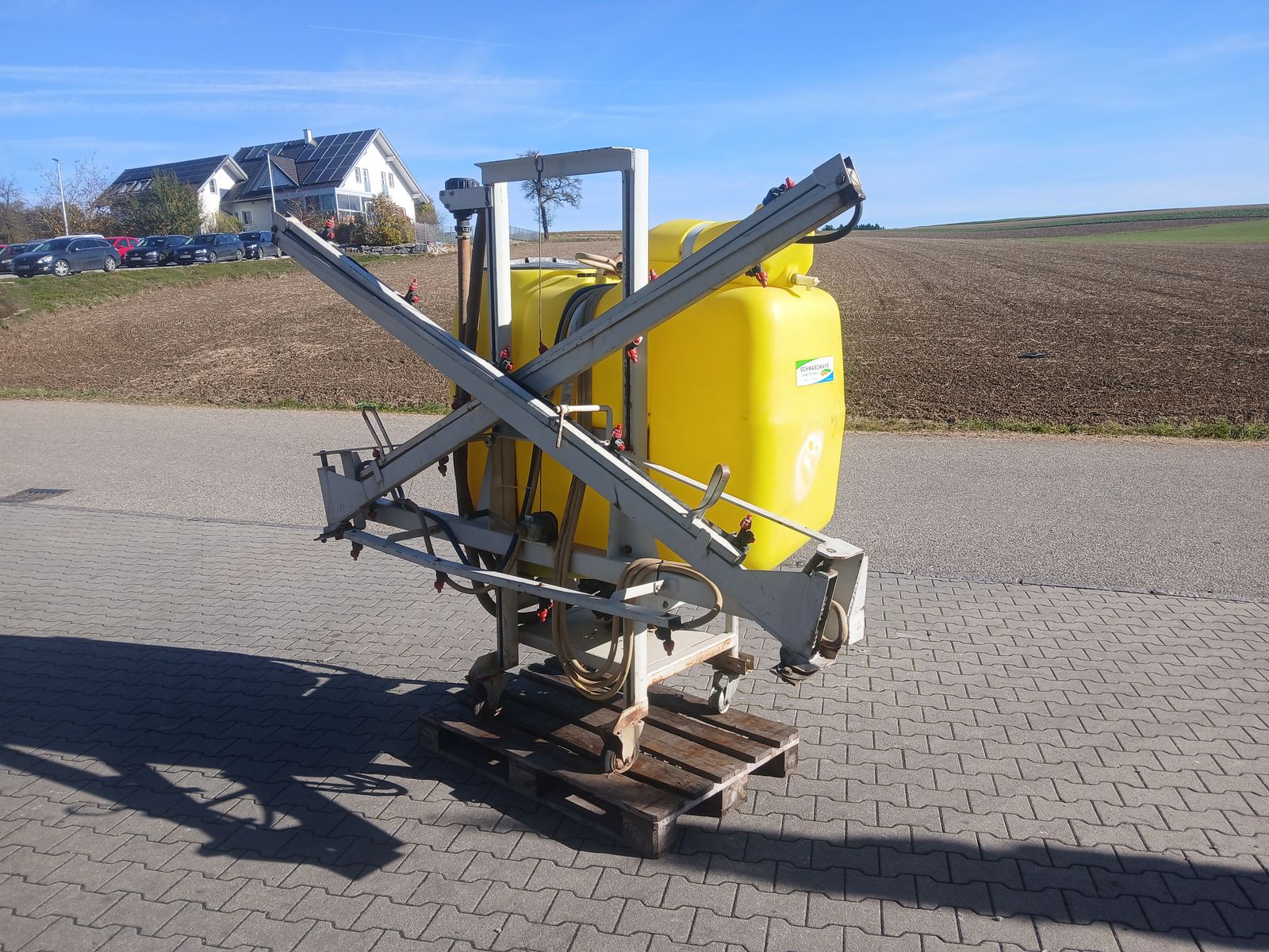 Jessernigg STS Plus 660 mit 122m mech. klappbaren Gestänge 3