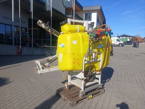 Jessernigg STS Plus 660 mit 122m mech. klappbaren Gestänge