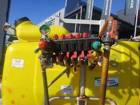 Jessernigg STS Plus 660 mit 122m mech. klappbaren Gestänge