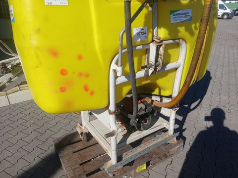 Jessernigg STS Plus 660 mit 122m mech. klappbaren Gestänge