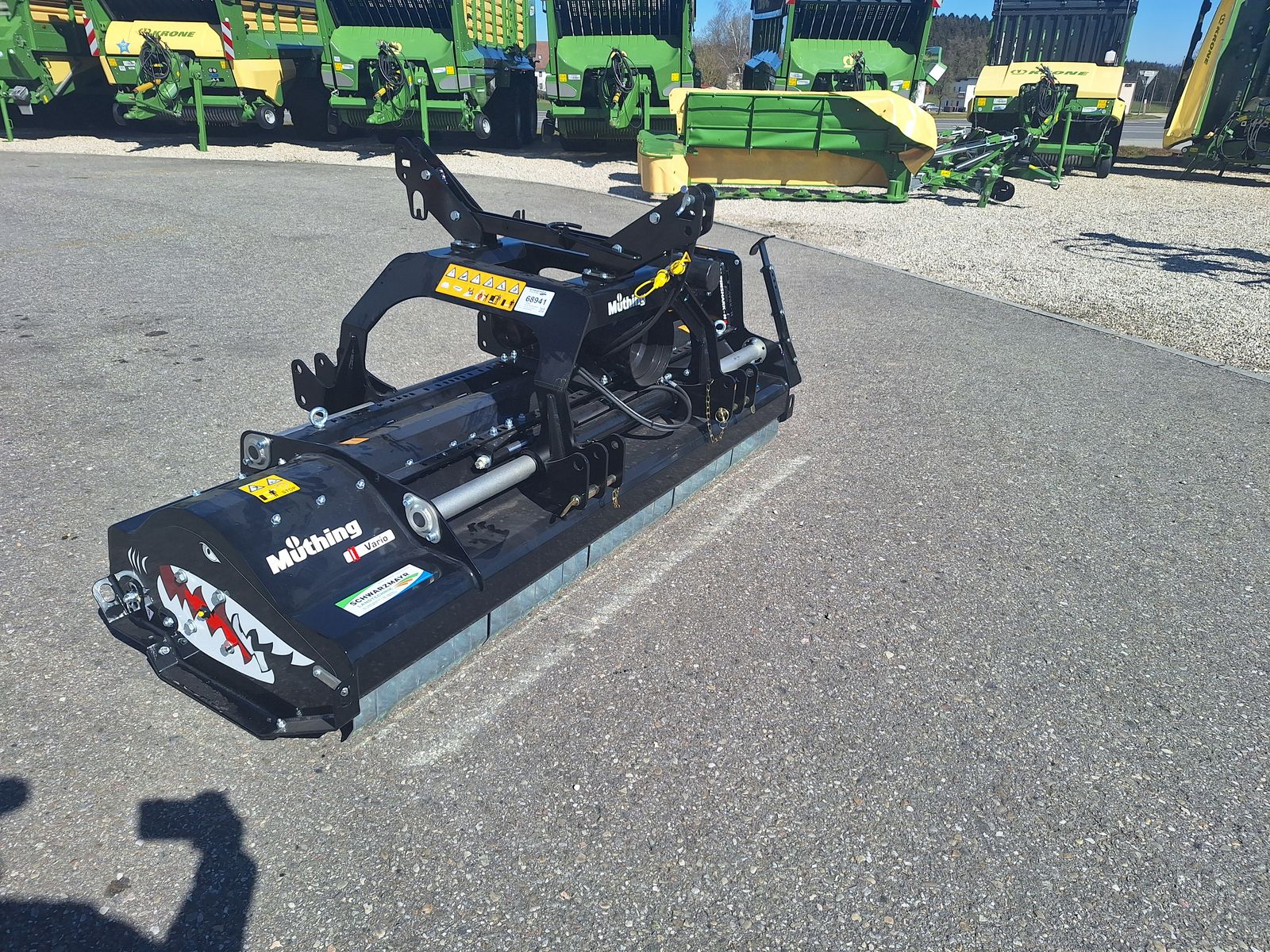 Müthing MU-ALPIN 280 SHARK  2