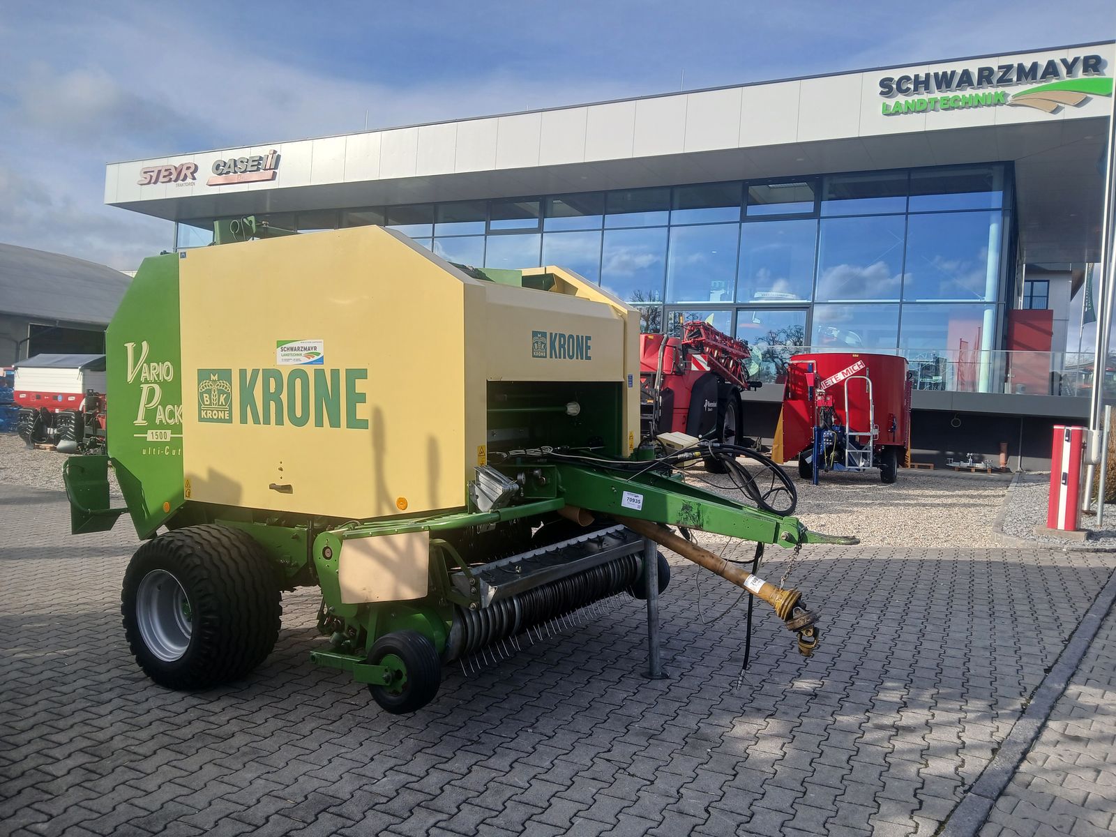 Krone VarioPacK 1500 MulitCut ( VP 1500 MC ) 1