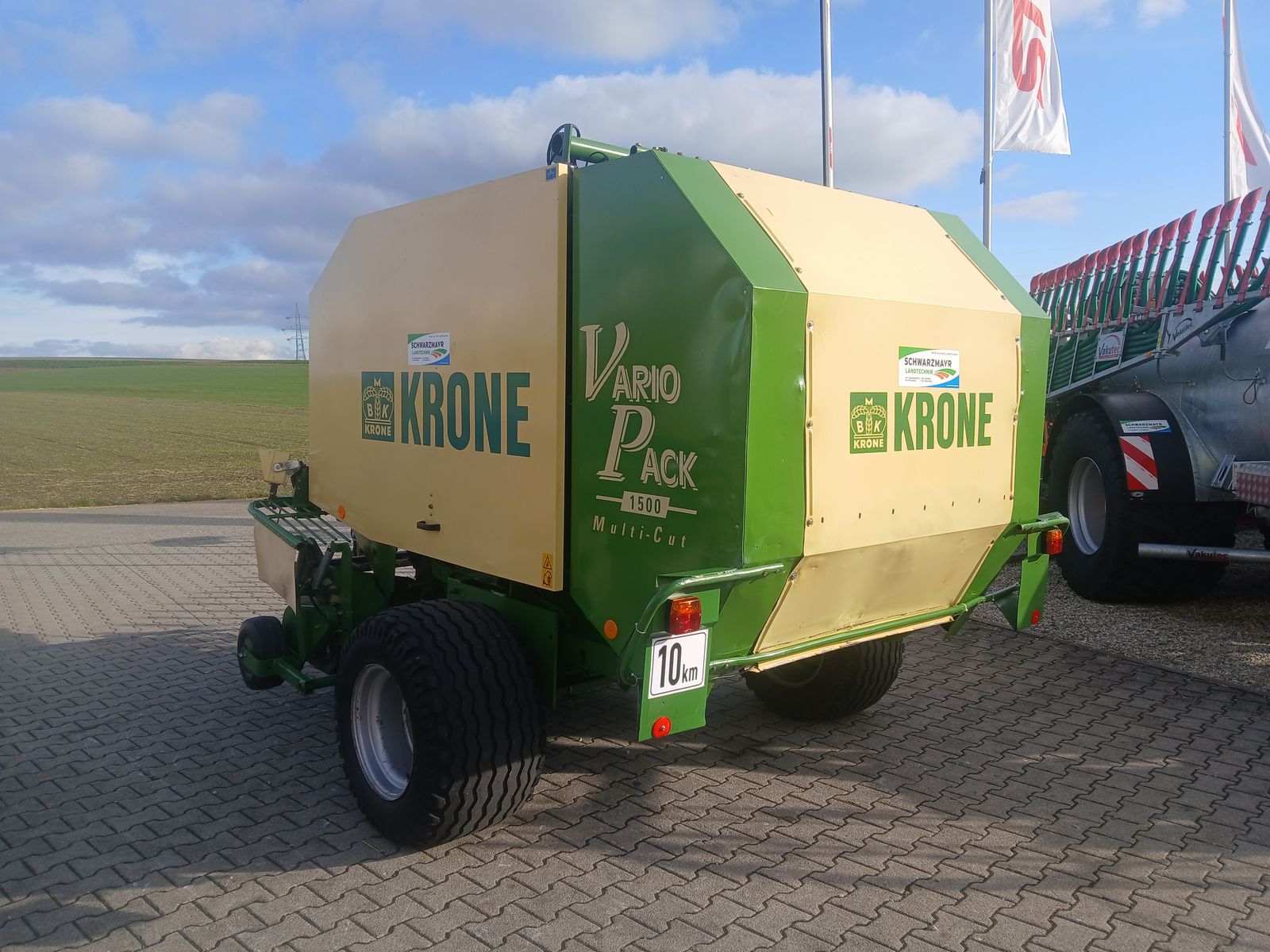 Krone VarioPacK 1500 MulitCut ( VP 1500 MC ) 3