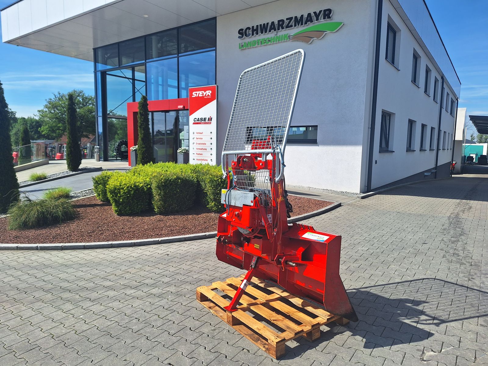 Maxwald Seilwinde 1