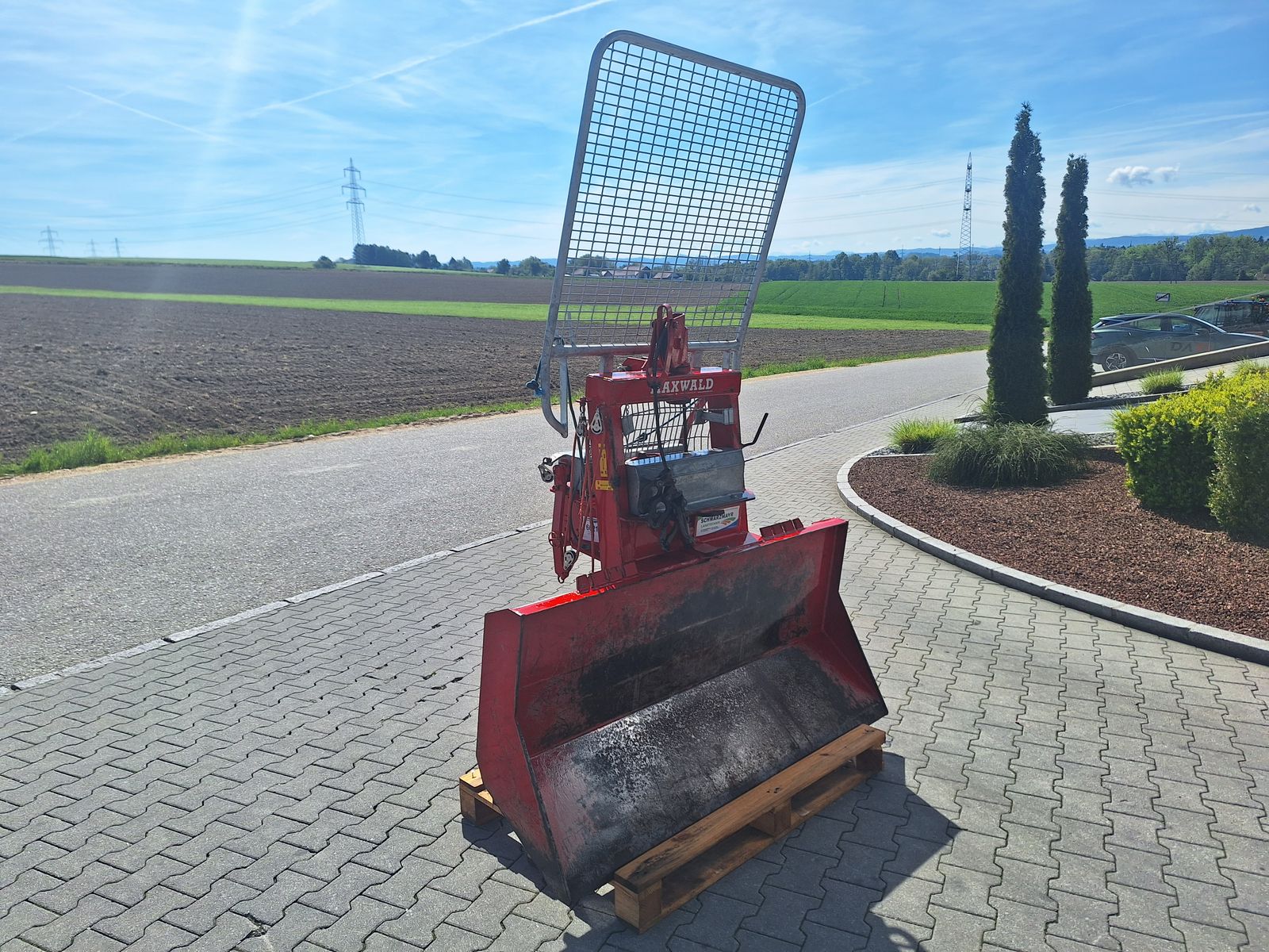 Maxwald Seilwinde 2