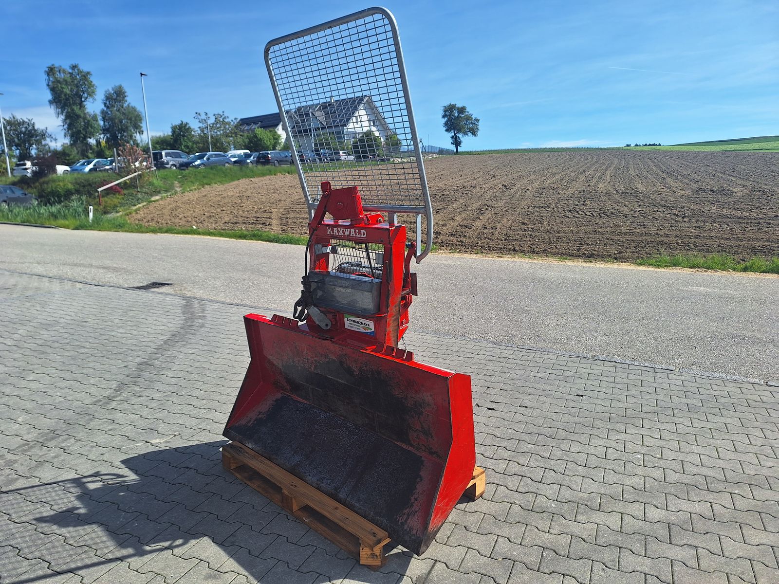 Maxwald Seilwinde 3