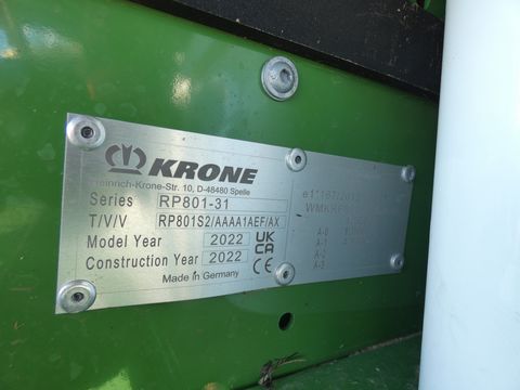 Krone Comprima V 150 XC PL