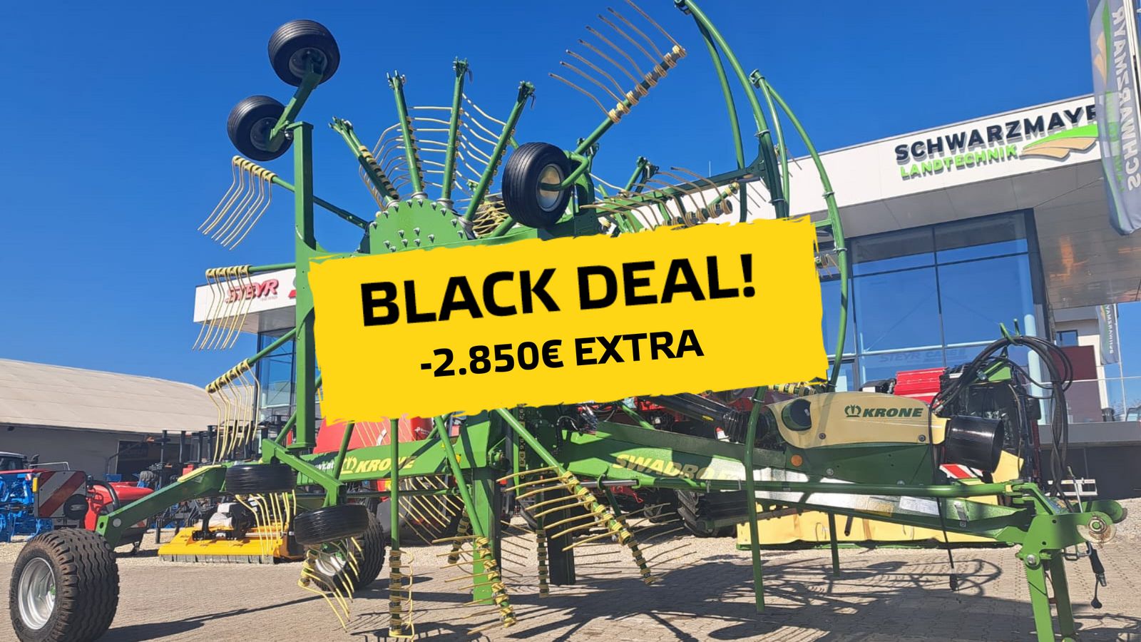 Krone Swaro TC 1000 3