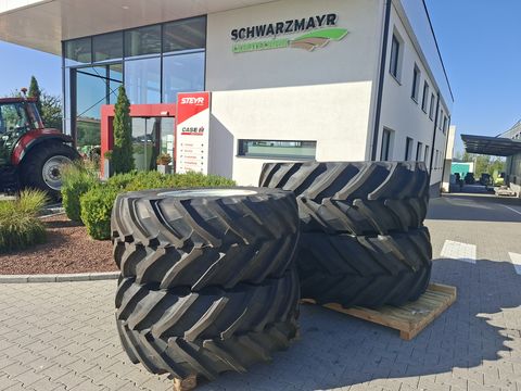 Trelleborg 710/60R42+600/60R30 Set completo di pneumatici