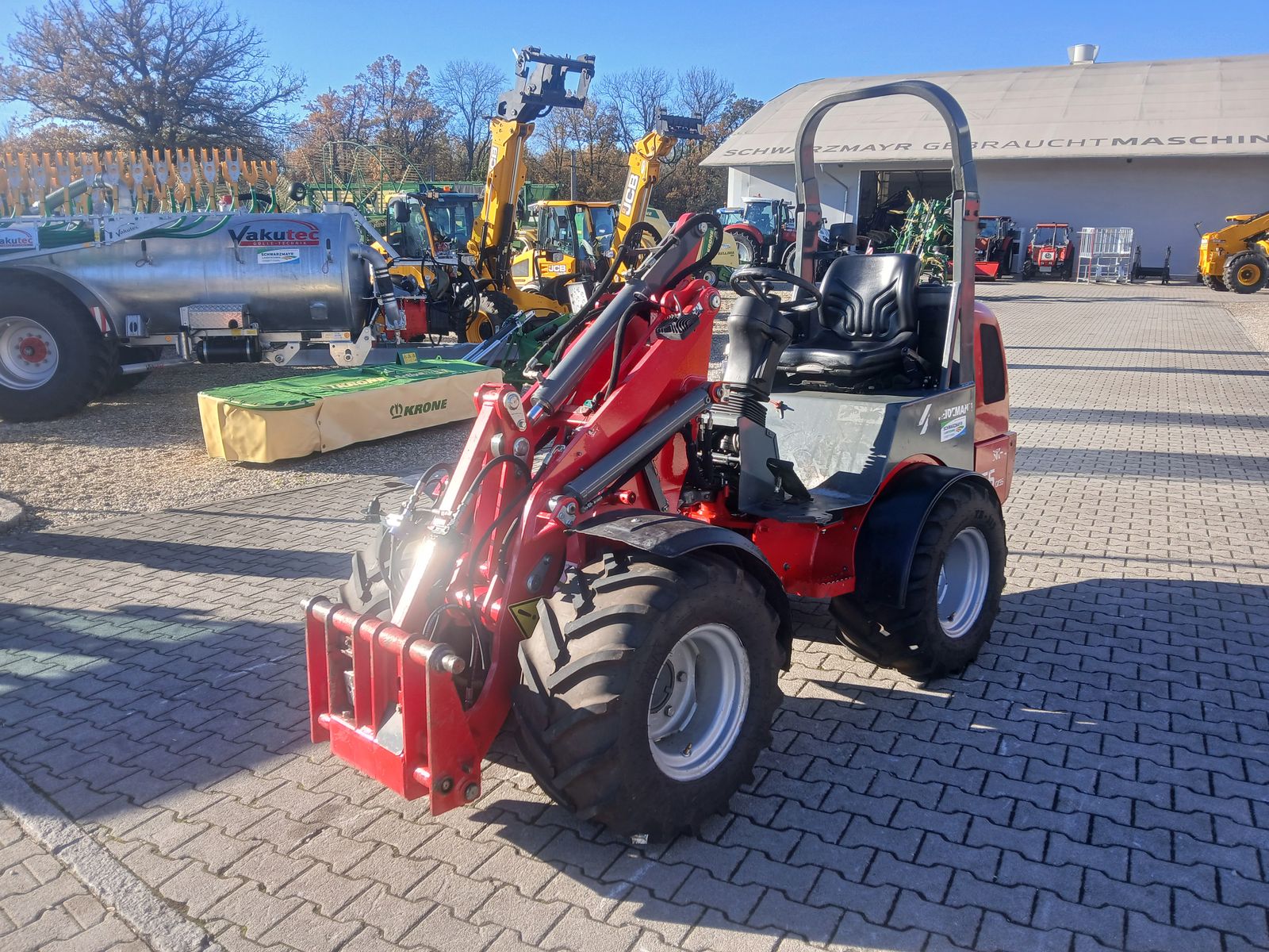Weidemann 1255 CX 35 SK-A 2