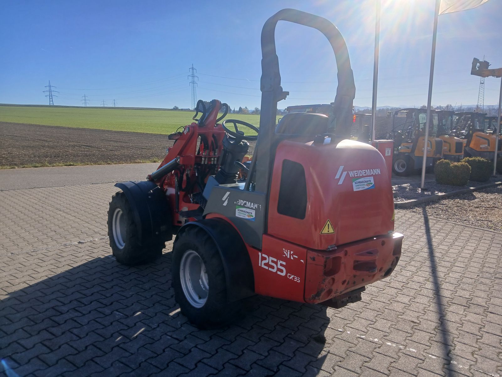 Weidemann 1255 CX 35 SK-A 3