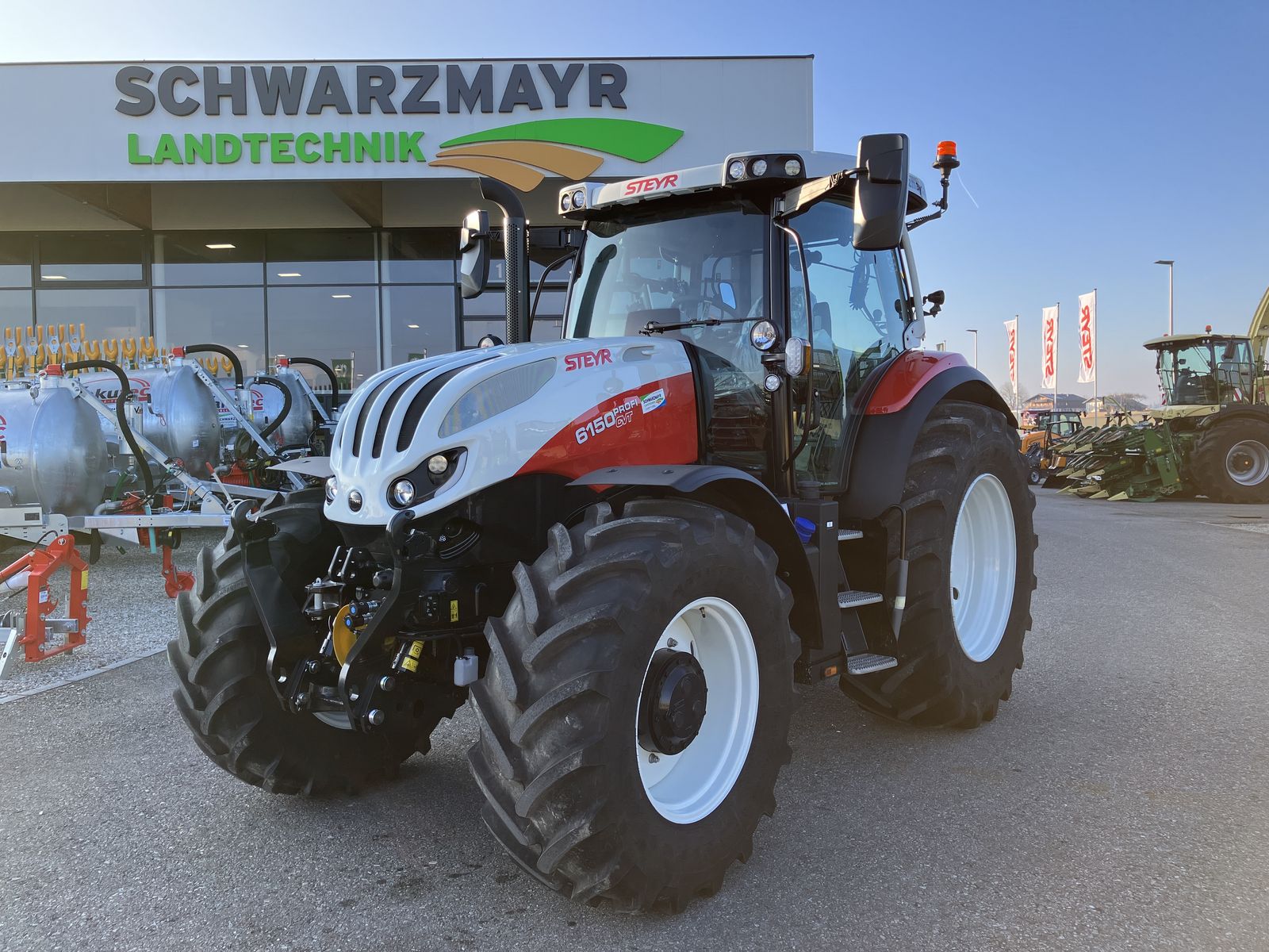 Steyr 6150 Profi CVT 1