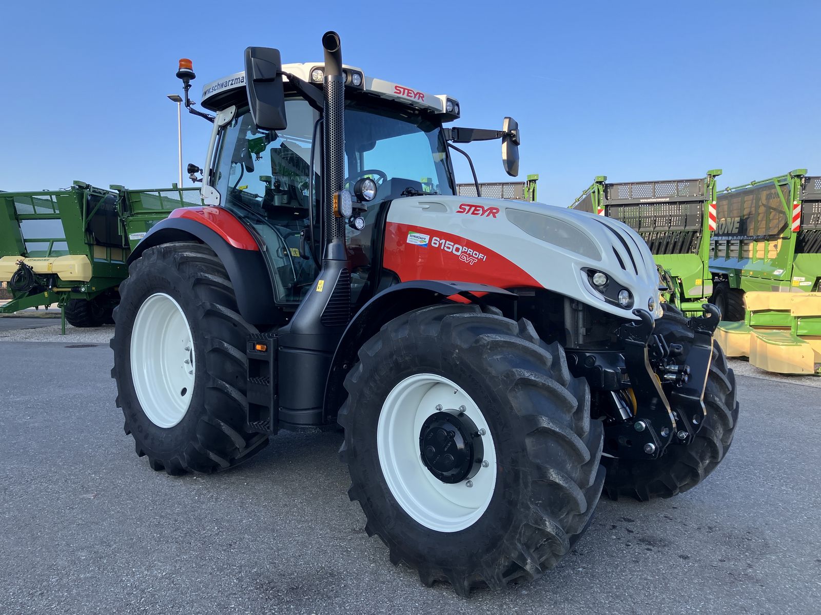 Steyr 6150 Profi CVT 2