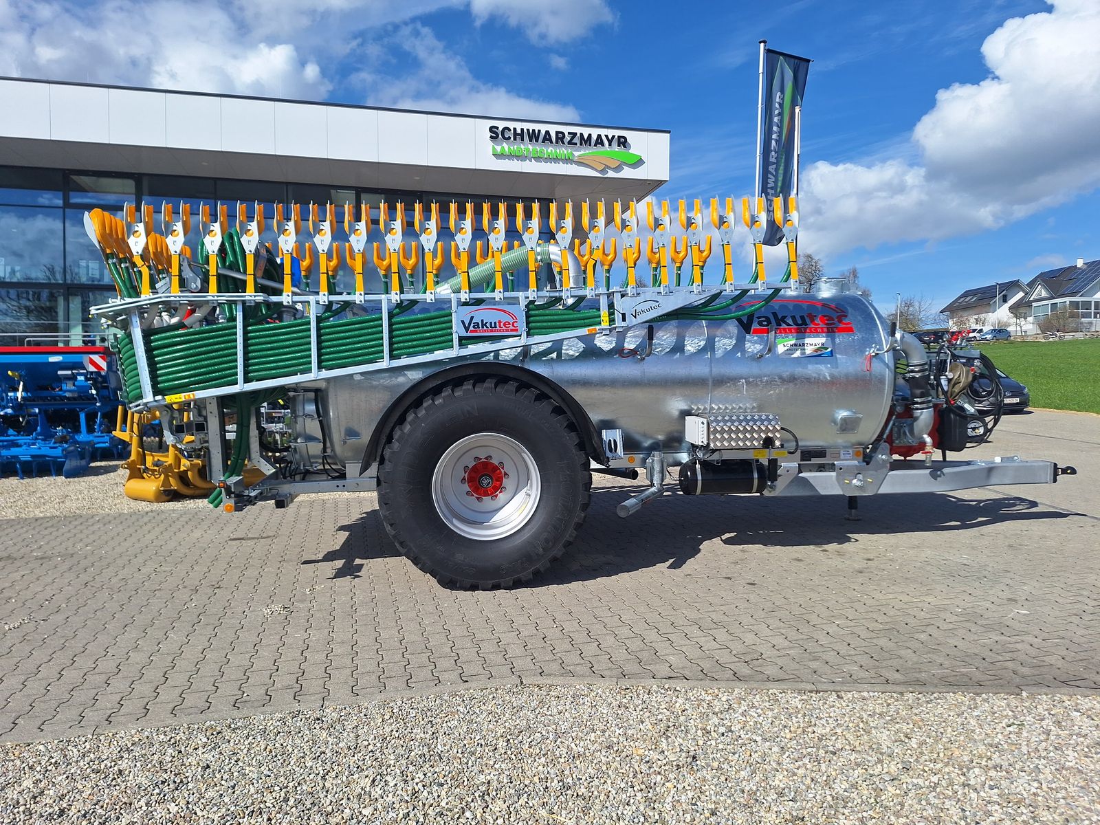 Vakutec VA 8600 P + Schleppschuhverteiler 3