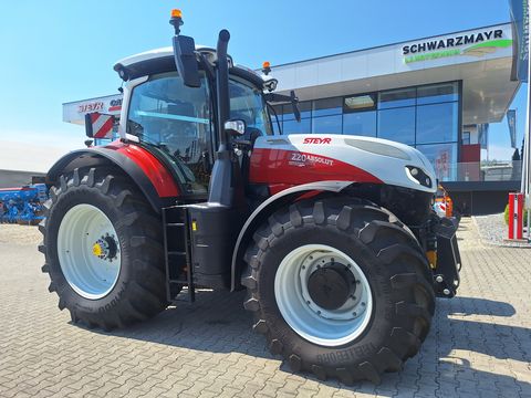 Steyr 6220 ABSOLUT CVT