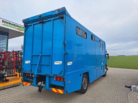 Scania 93M 220 Pferdetransporter