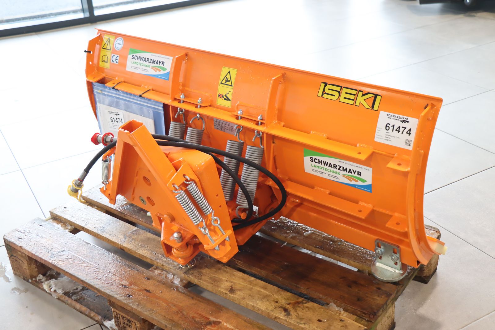 Iseki Schneeschild 1,3m 3