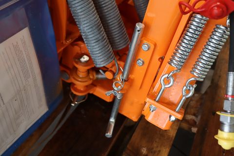 Iseki Schneeschild 1,3m