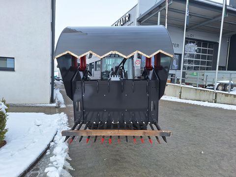 Fliegl AgroCenter Siloschneidgabel 1600