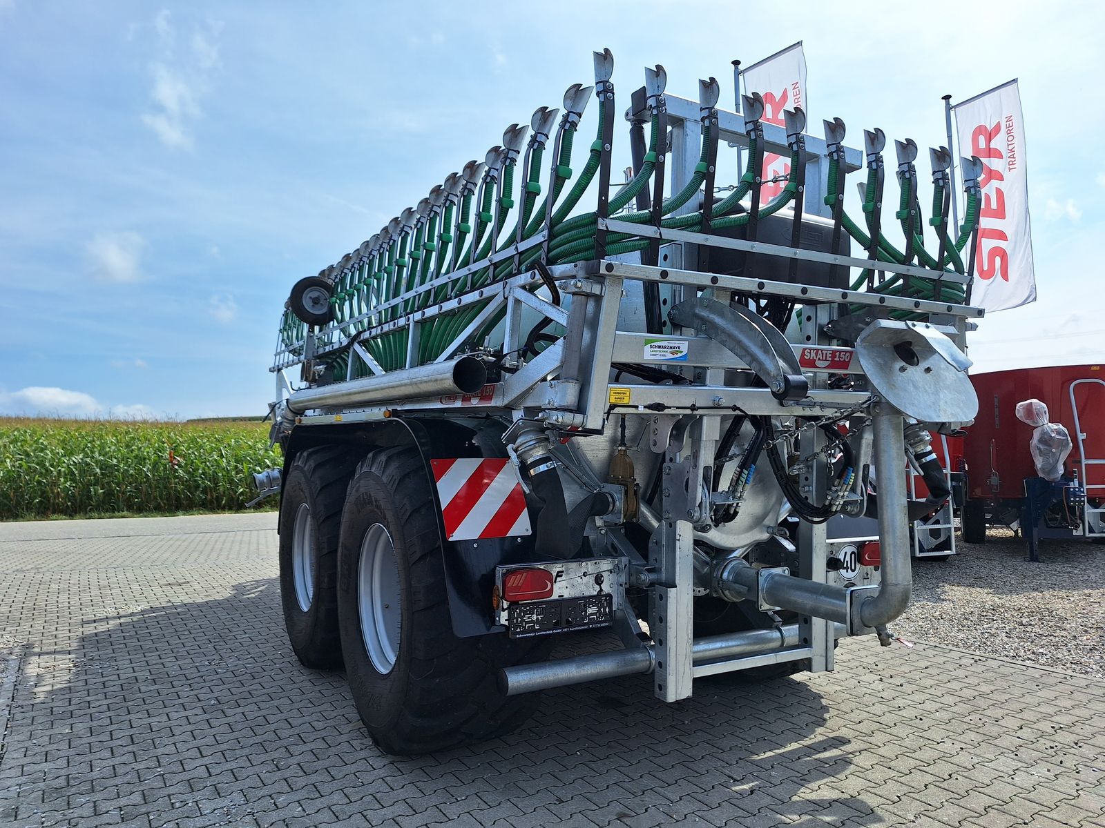 Fliegl PFW 12000 Skate 150 3