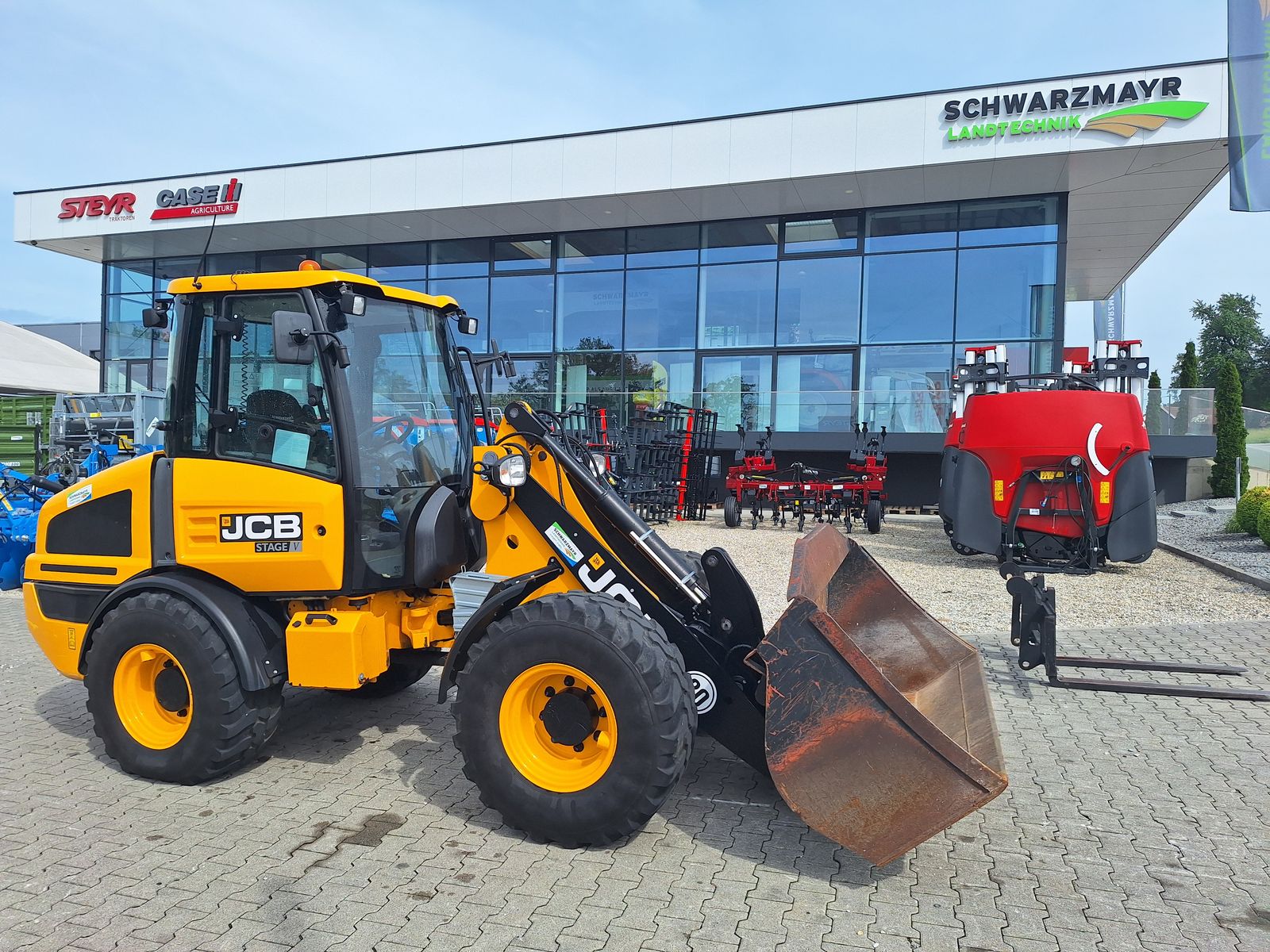 JCB 407 SV 1