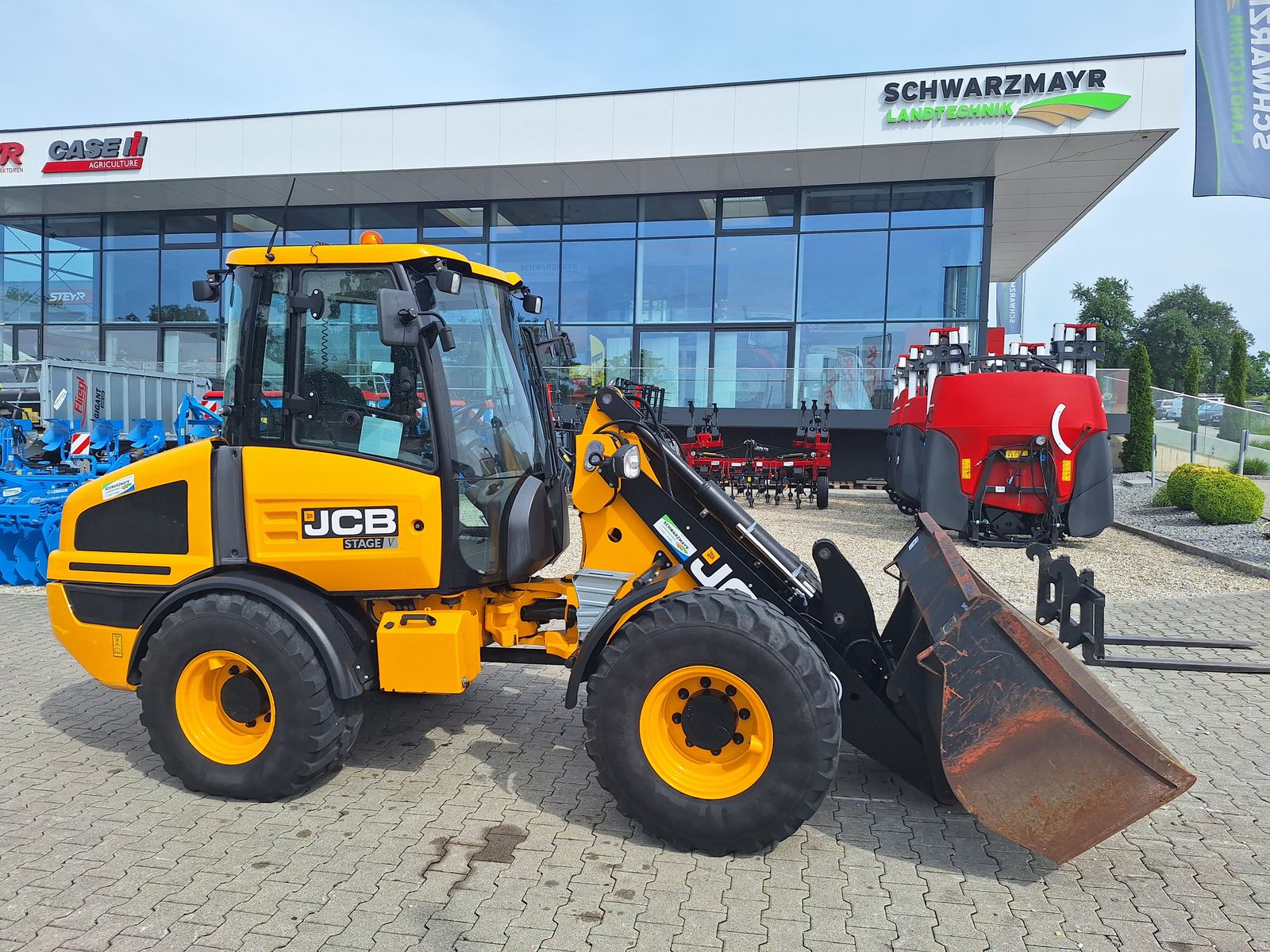 JCB 407 SV 2