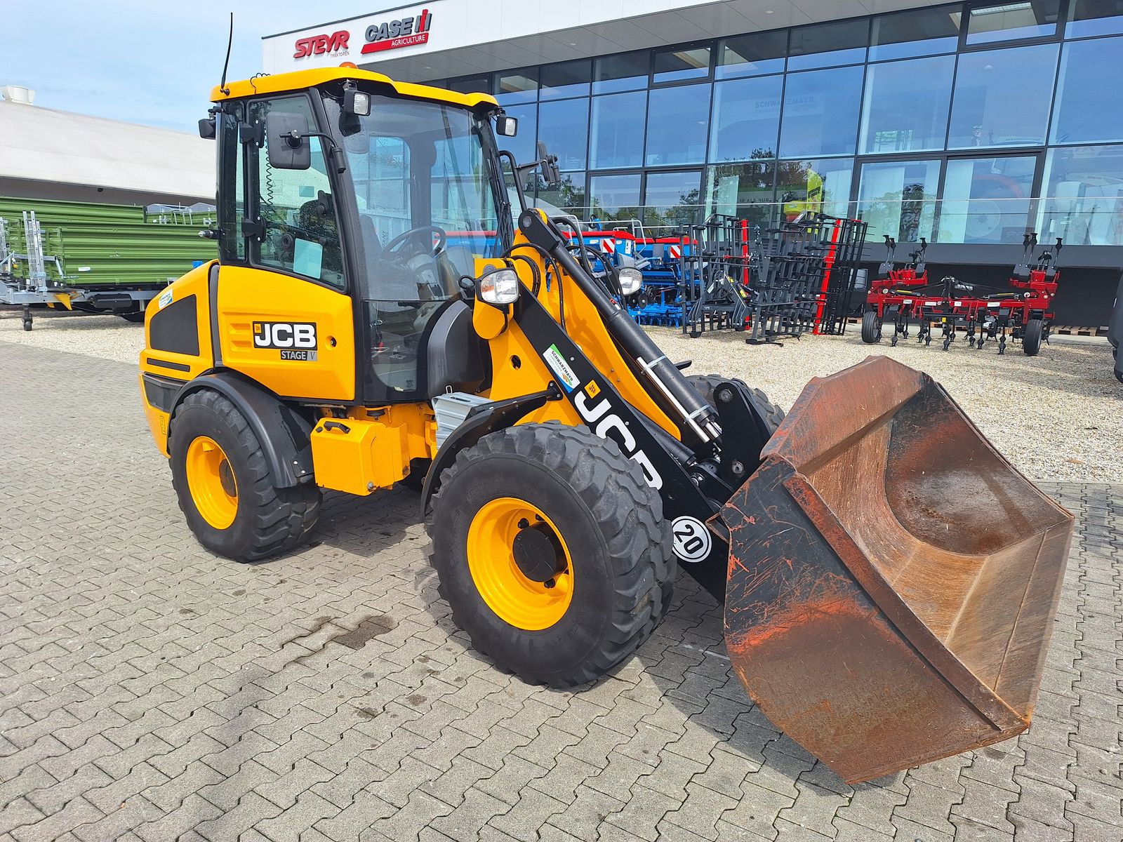 JCB 407 SV 3