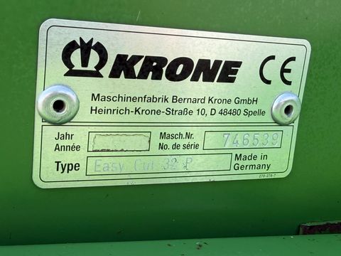 Krone EasyCut 32